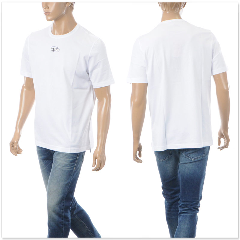 DIESEL ディーゼル Tシャツ メンズ T-ADJUST-OD A17880-0CLBR