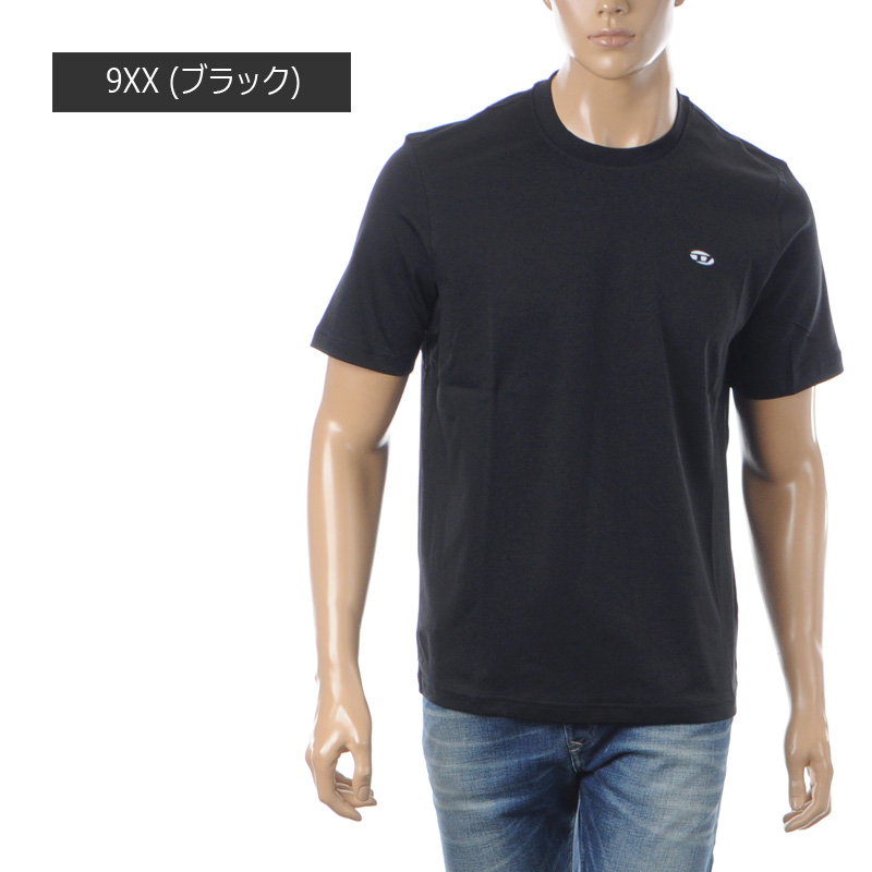 DIESEL（ディーゼル） DIESEL Tシャツ メンズ T-ADJUST-DOVAL-PJ A