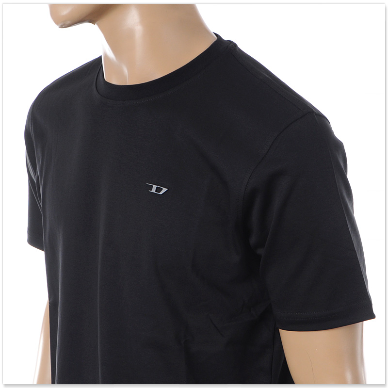 DIESEL ディーゼル Tシャツ メンズ T-JUST-R1 A18549-AIJU 半袖