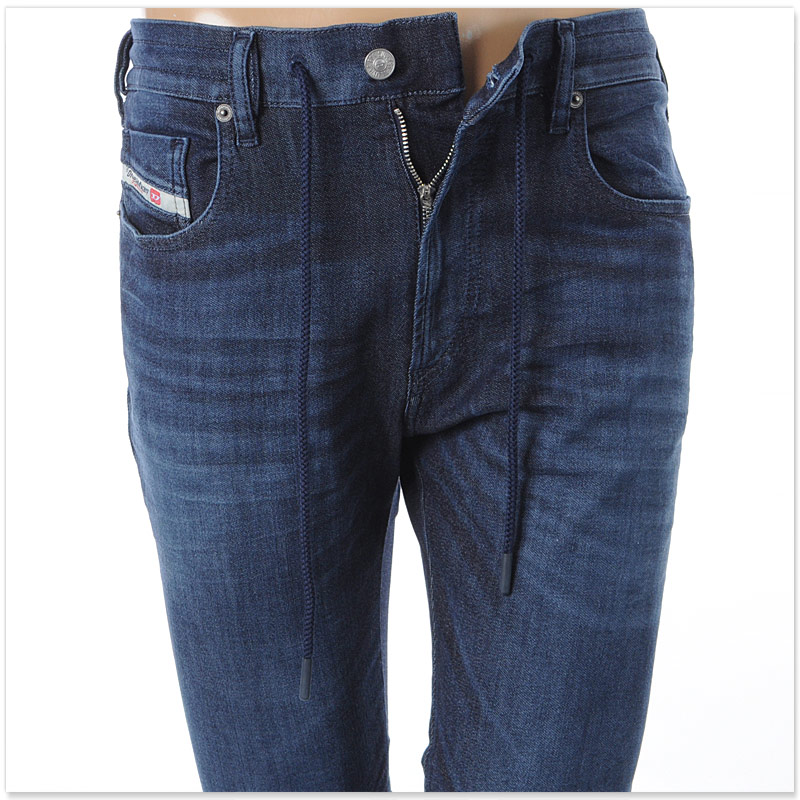 ゃ*ま様 Diesel D-STRUKT-B JOGG W31 ダークブルー D-STRUKT-Z-NE Man: Slim Colored Jeans | Dark Blue | Diesel