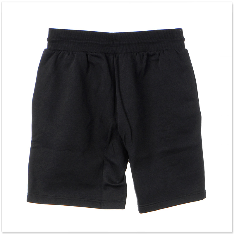 ハーフ・ショートパンツ FRED PERRY SS24 BERMUDA WITH LOGO (FP-S7170-50_102) Shell Shorts - Black | Men's Shorts | Designer Shorts & Swim