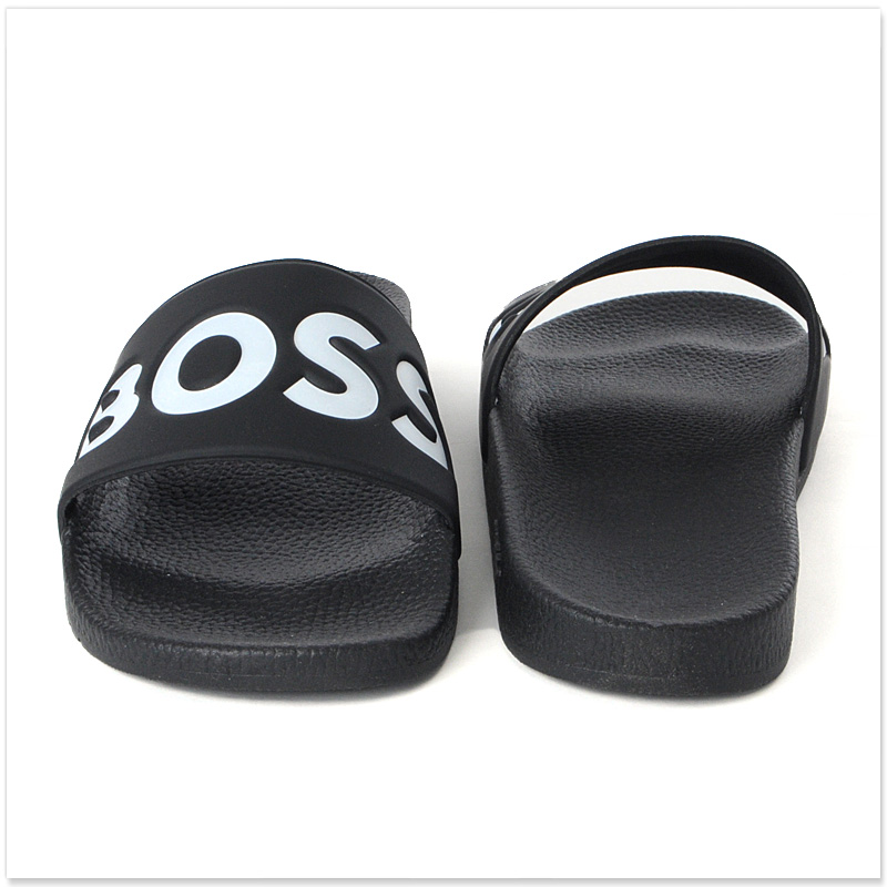 【関税・送料込】 HUGO BOSS Aryeh Slid Npvlg サンダル BOSS（HUGO BOSS） ヒューゴボス HUGO BOSS サンダル メンズ