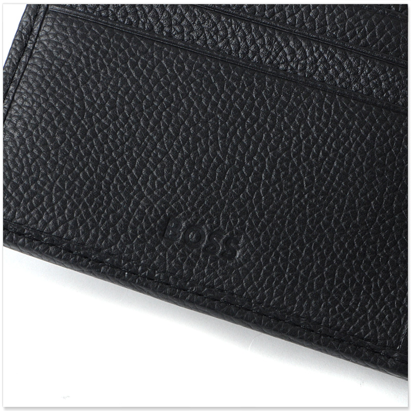 BOSS（HUGO BOSS） ヒューゴボス HUGO BOSS 二つ折り財布 小銭入れ付き
