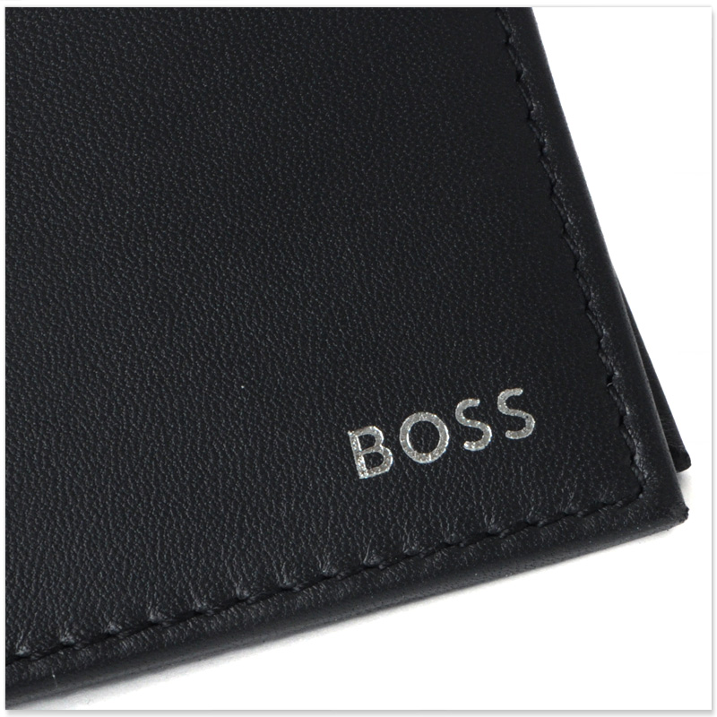 BOSS（HUGO BOSS） ヒューゴボス HUGO BOSS 二つ折り財布 小銭入れ付き