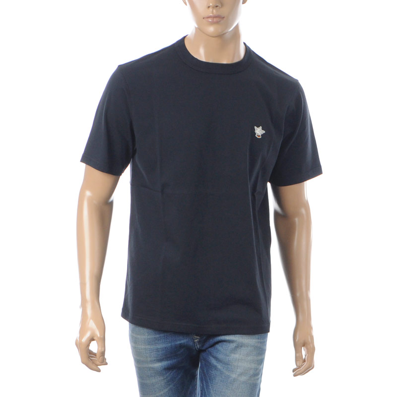 ご自宅用限定お買い得品 MAISON KITSUNE メゾンキツネ Tシャツ ユニセックス 半袖 トップス