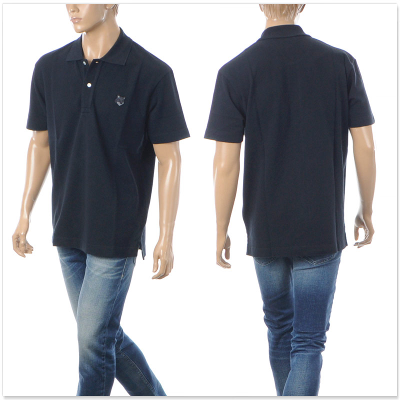 MAISON KITSUNE ポロシャツ mm00210kj7010 MAISON KITSUNE メゾンキツネ ポロシャツ メンズ MM00210KJ7010