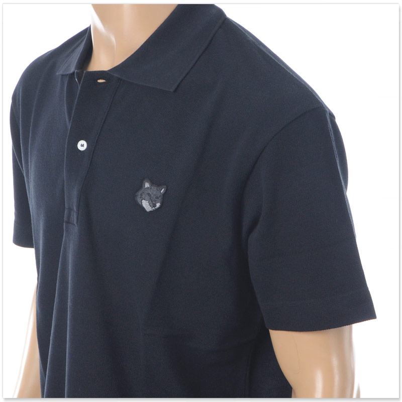 MAISON KITSUNE ポロシャツ mm00210kj7010 MAISON KITSUNE メゾンキツネ ポロシャツ メンズ MM00210KJ7010