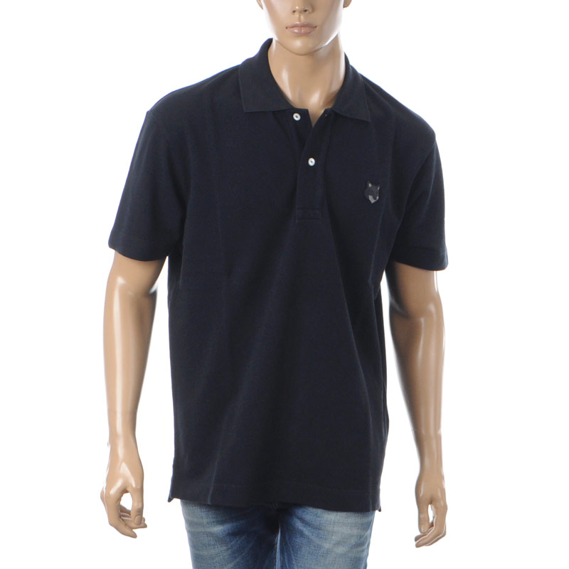 MAISON KITSUNE ポロシャツ mm00210kj7010 MAISON KITSUNE メゾンキツネ ポロシャツ メンズ MM00210KJ7010