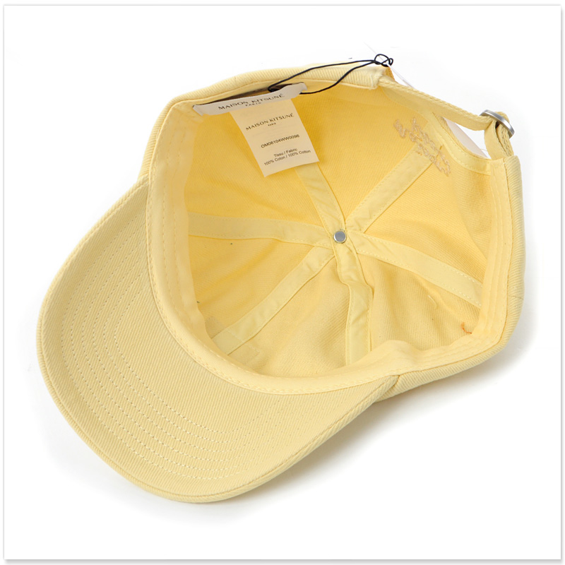 MAISON KITSUNE（メゾン キツネ） キャップ OM06104WW0096 ユニ