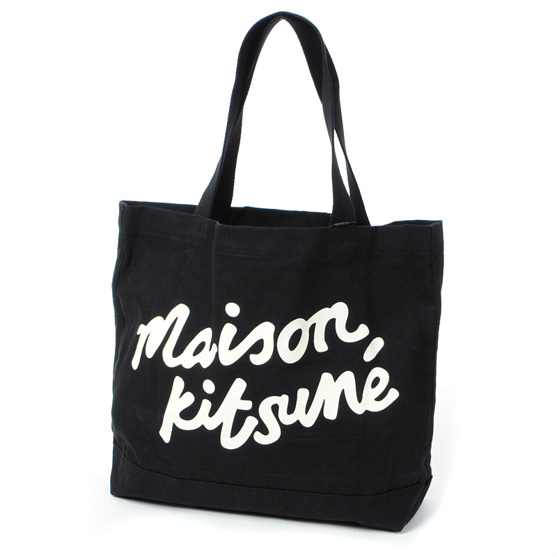 楽天市場】MAISON KITSUNE メゾンキツネ トートバッグ