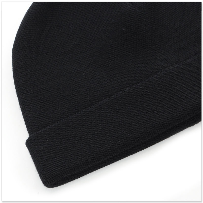 EMPORIO ARMANI エンポリオアルマーニ ニットキャップ メンズ ブラック