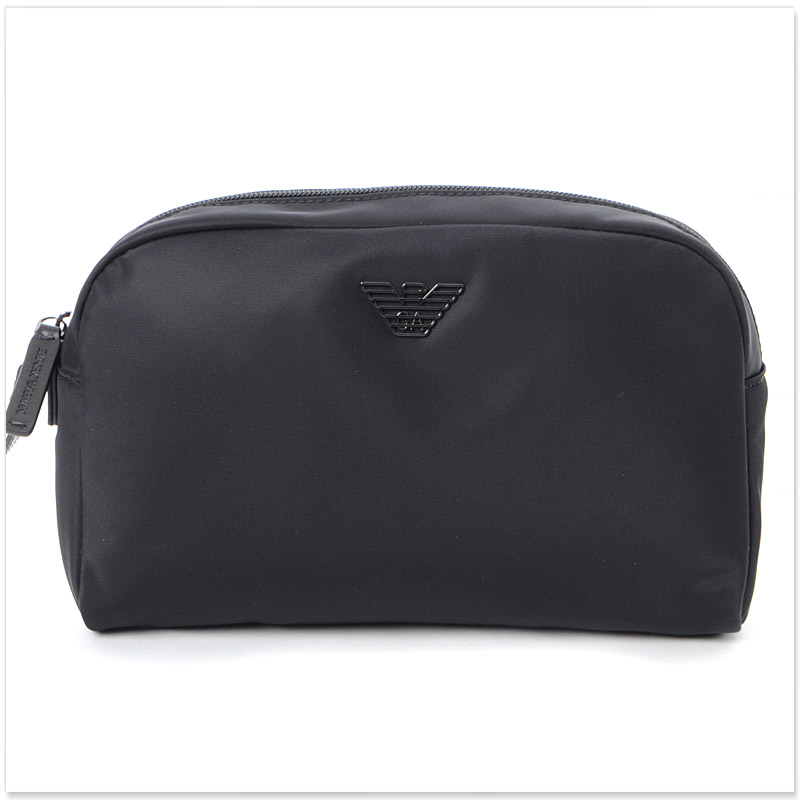 EMPORIO ARMANI エンポリオアルマーニ バッグ メンズ トラベルポーチ