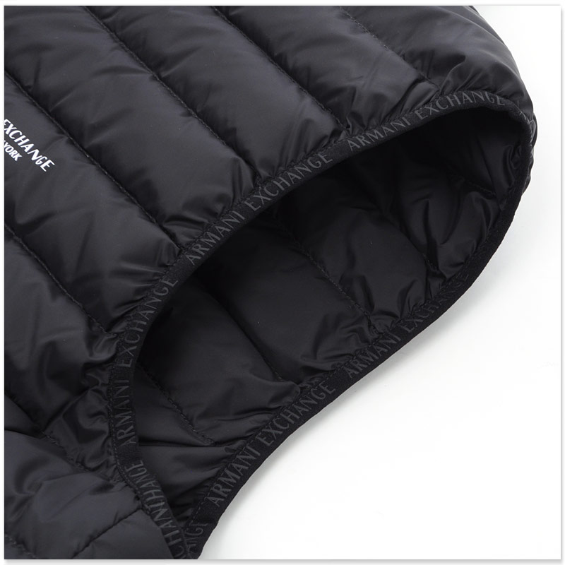 ARMANI EXCHANGE アルマーニエクスチェンジ ダウンベスト メンズ