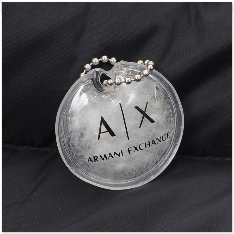 ARMANI EXCHANGE アルマーニエクスチェンジ ダウンベスト メンズ