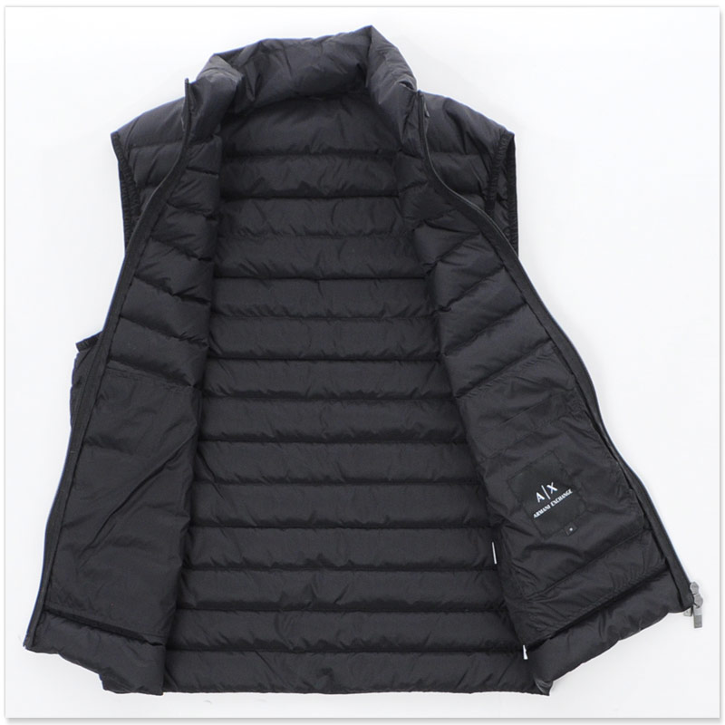 ARMANI EXCHANGE アルマーニエクスチェンジ ダウンベスト メンズ