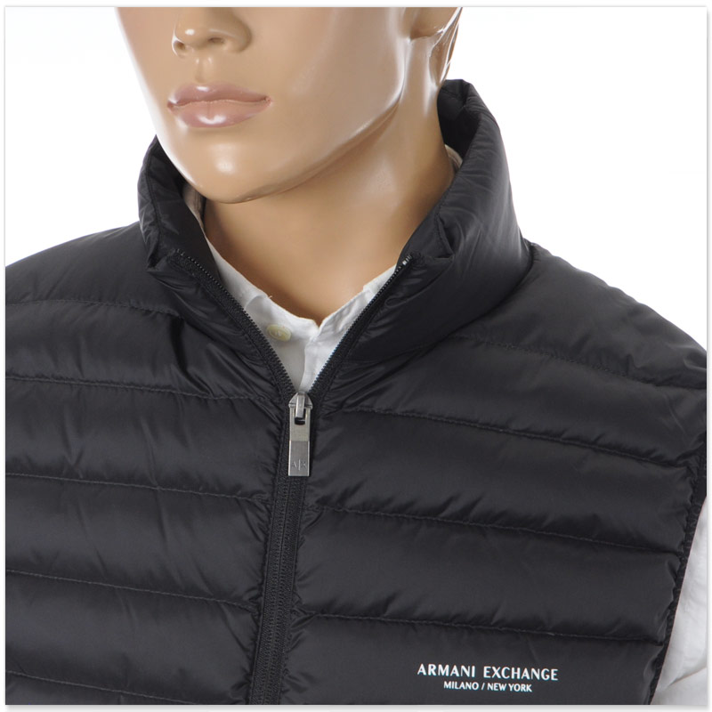 ARMANI EXCHANGE アルマーニエクスチェンジ ダウンベスト メンズ