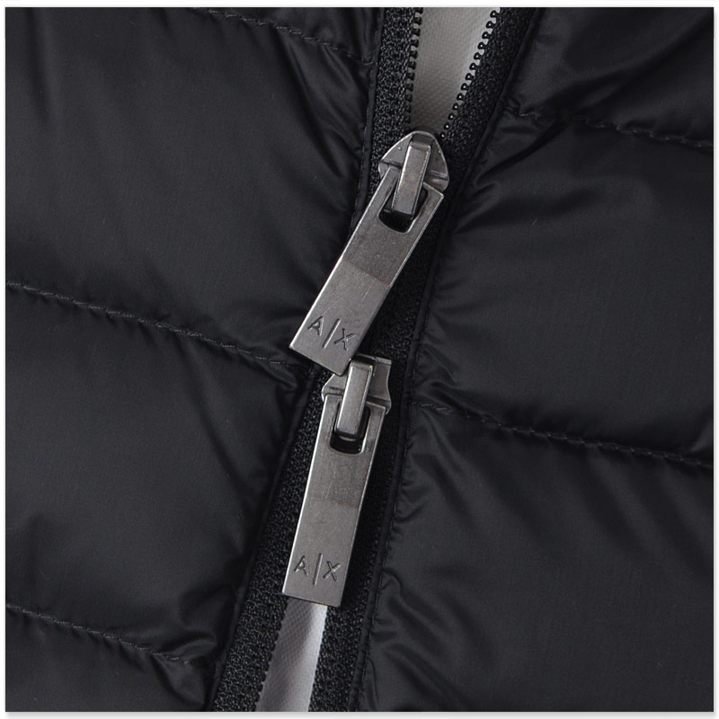 ARMANI EXCHANGE アルマーニエクスチェンジ ダウンベスト メンズ