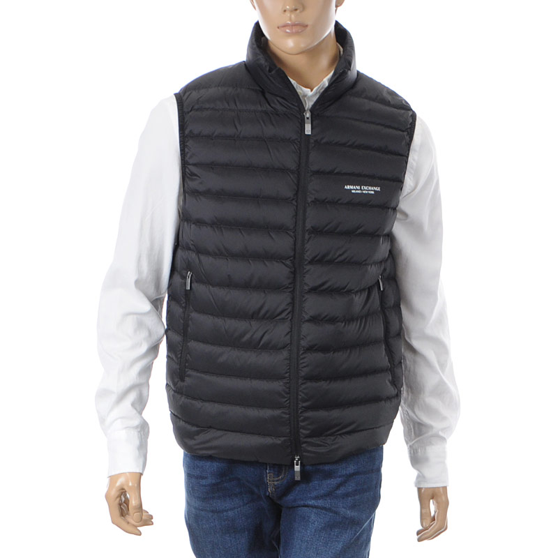 ARMANI EXCHANGE アルマーニエクスチェンジ ダウンベスト メンズ