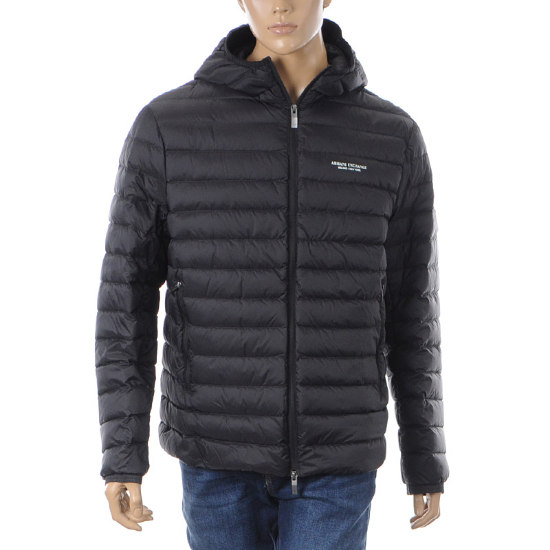 ARMANI EXCHANGE アルマーニエクスチェンジ ダウンジャケット メンズ
