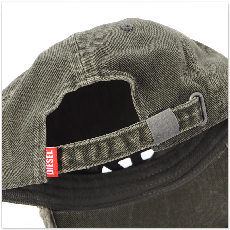 DIESEL（ディーゼル） キャップ 帽子 メンズ C-BALL-UTLT A18036-0EPBD