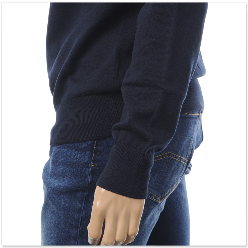 ヒューゴボス HUGO BOSS メンズ ニット セーター ダークネイビー Akiro S 50527573 10265865 タートルネック カシミヤ ブランドロゴ 長袖 シンプル カジュアル 2025秋冬新作 BOSS（HUGO BOSS） ヒューゴボス HUGO BOSS メンズ ニット セーター