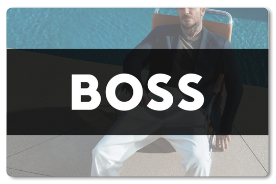 HUGO BOSS �q���[�S�{�X