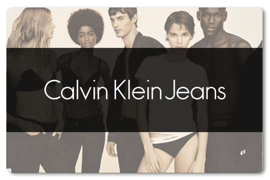 Calvin Klein �J���o�� �N���C��