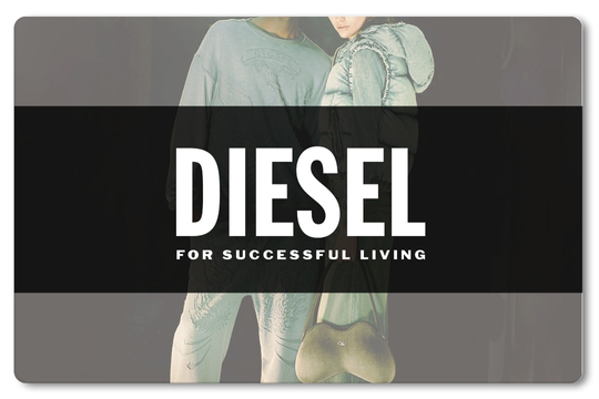 DIESEL �f�B�[�[��