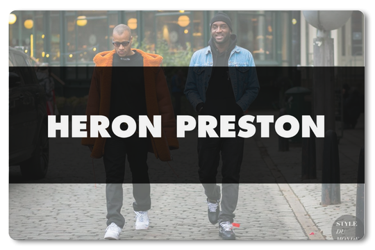 HERON PRESTON �w���� �v���X�g��