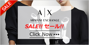 A|X ARMANI EXCHANGE アルマーニエクスチェンジ