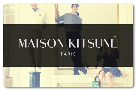 MAISON KITSUNE ���]���L�c�l