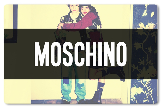 MOSCHINO ���X�L�[�m