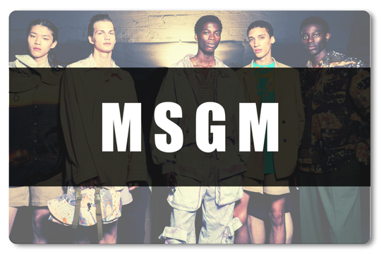 MSGM �G���G�X�W�[�G��