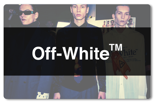 OFF WHITE �I�t�z���C�g