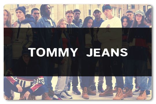 TOMMY JEANS �g�~�[�W�[���Y