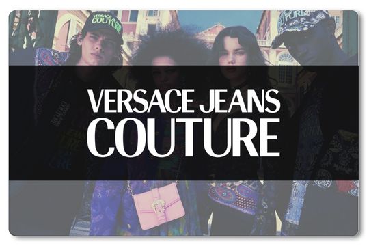 VERSACE JEANS COUTURE ���F���T�[�` �W�[���Y �N�`���[��