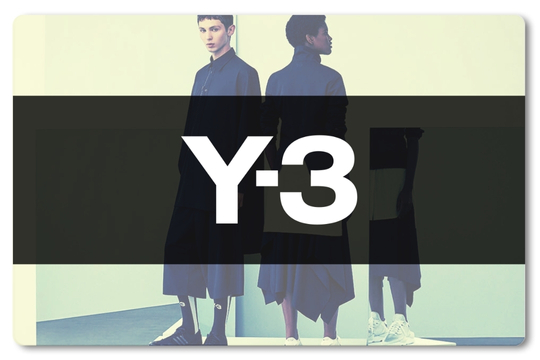 Y-3 ���C�X���[