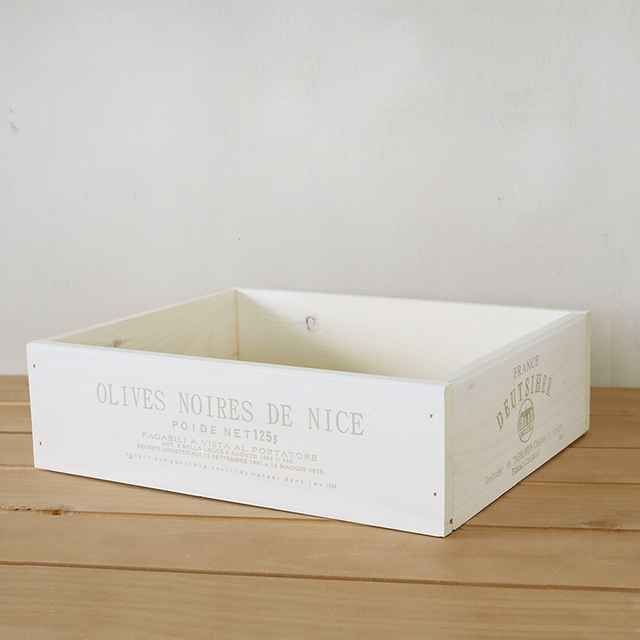 木箱 収納ボックス ガーデニング アンティーク 木製 カントリーボックスNo.4 BREAブレア | ブランド登録なし | 02