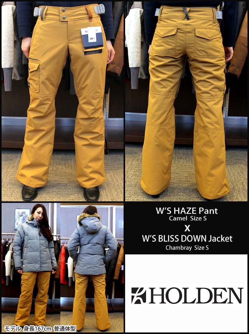 HOLDEN（ホールデン） 16-17 HOLDEN / ホールデン HAZE pant ウエア