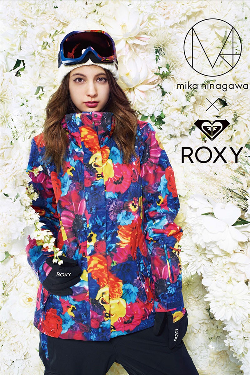 ロキシー スノーウェア レディース 上下セット WILDLIFE jacket × SNOWHOLIC pant MIKA NINAGAWA ×  ROXY スノーボード ウエア 2017 : jtsh : BREAKOUT - 通販 - Yahoo!ショッピング