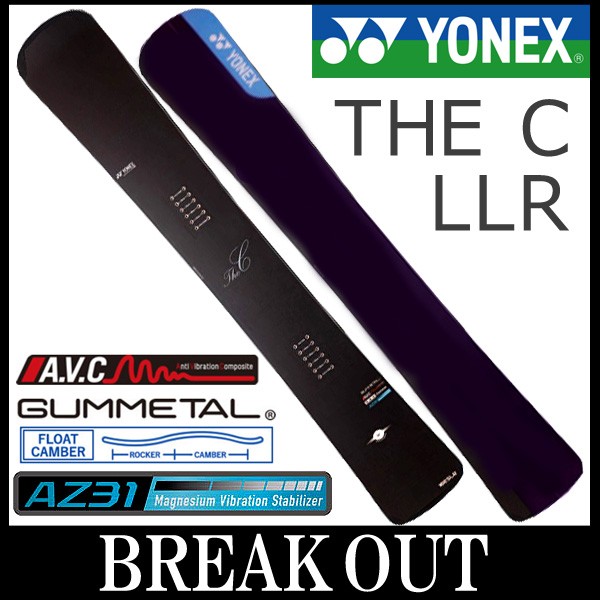16-17 YONEX/ヨネックス THE C LLR ザシー アルペン GS 板