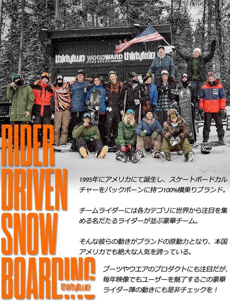 thirtytwo THIRTYTWO / サーティーツー BOOTS LACE ブーツレース