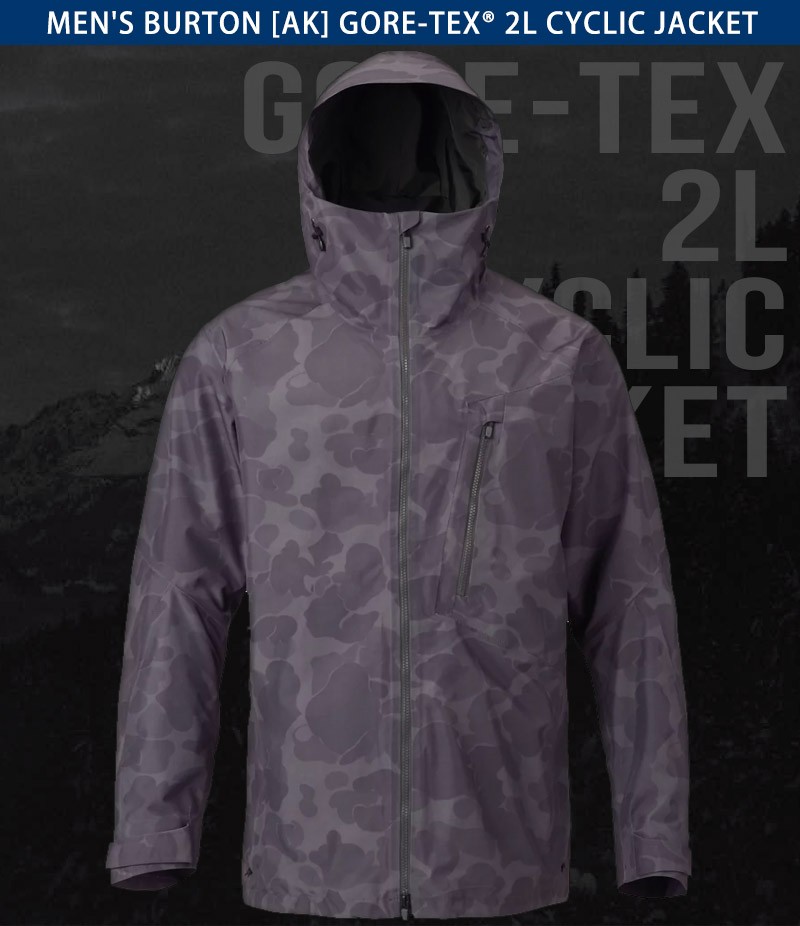 17-18 BURTON / バートン AK GORE-TEX 2L CYCLIC JACKET ウエア ウェア ジャケット ゴアテックス メンズ  スノーボードウェア 2018 型落ち