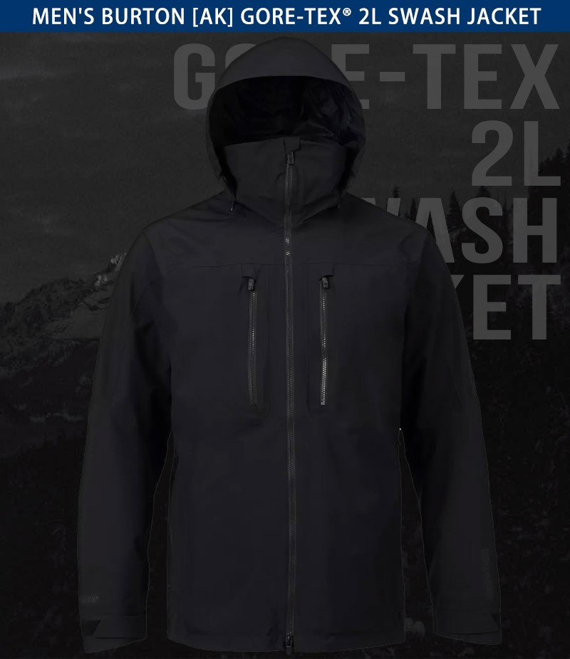 17-18 BURTON / バートン AK GORE-TEX 2L SWASH JACKET ウエア ウェア ジャケット ゴアテックス メンズ  スノーボードウェア 2018 型落ち