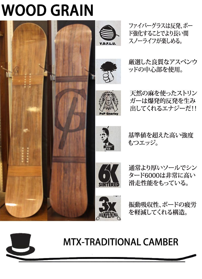 17-18 GBP / ジービーピー MTX グラトリ メンズ レディース 板
