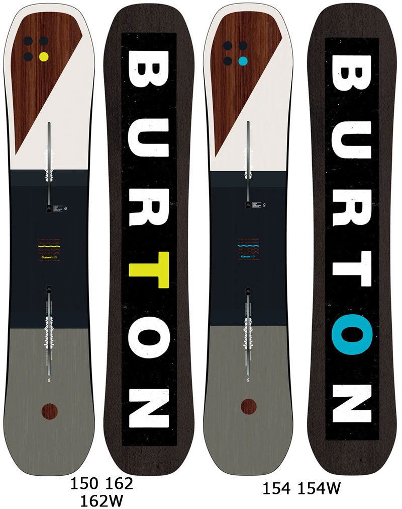 BURTON custom flying V 19-20モデル 154cm smkn1geger.sch.id