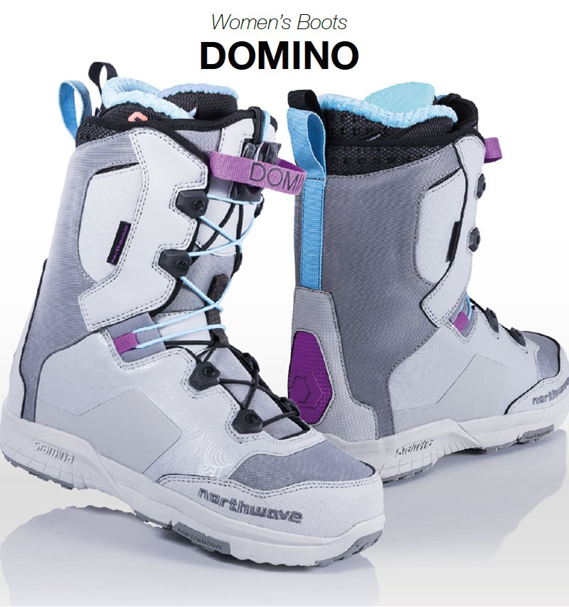 18-19 NORTHWAVE/ノースウェーブ DOMINO ブーツ メンズ スノーボード