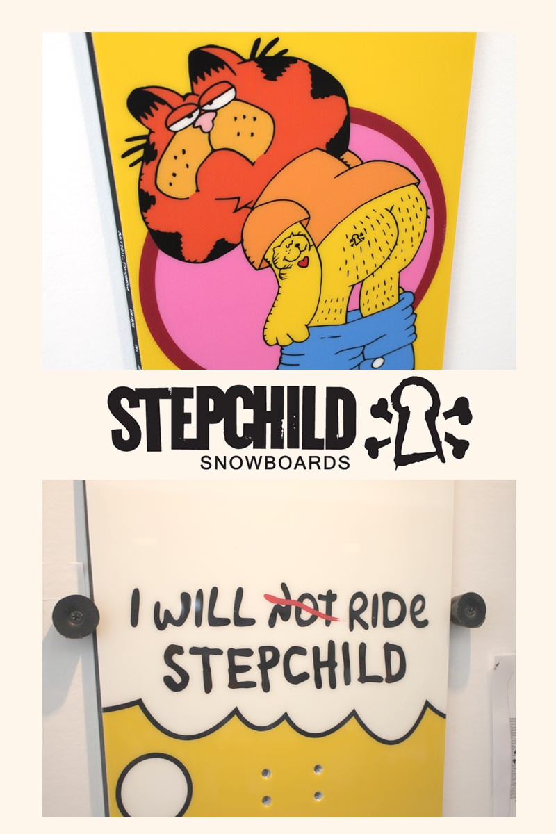 18-19 STEPCHILD/ステップチャイルド DIRTBAG メンズ 板 スノーボード