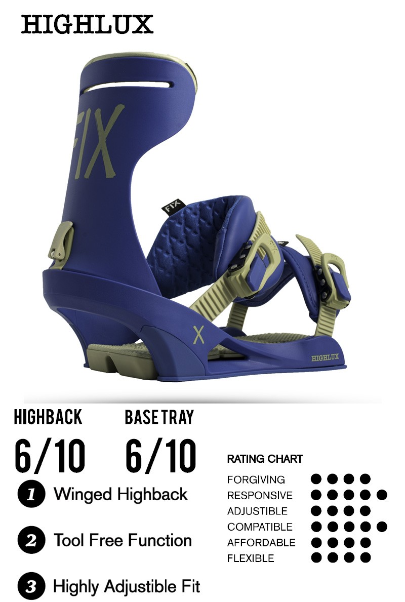 スノーボード FIX HIGHLUX 18-19 FIX/フィックス HIGHLUX ハイラックス メンズ