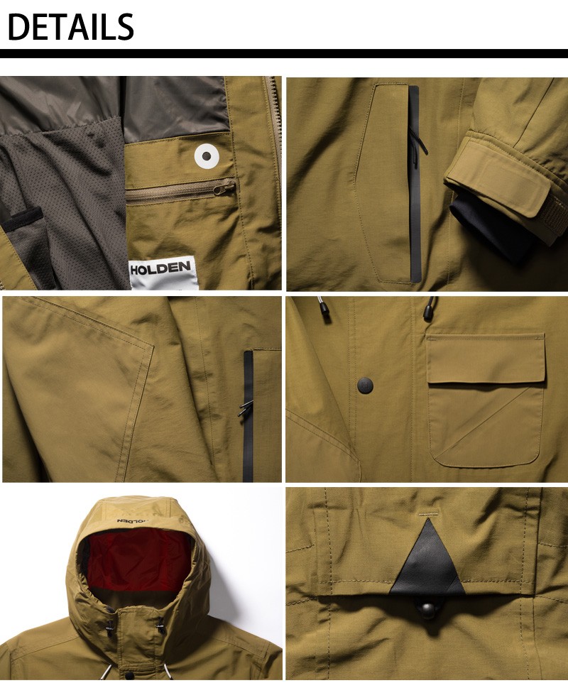 ホールデン HOLDEN ジャケット S Amazon.co.jp: 19-20 HOLDEN/ホールデン SANDERS JACKET メンズ